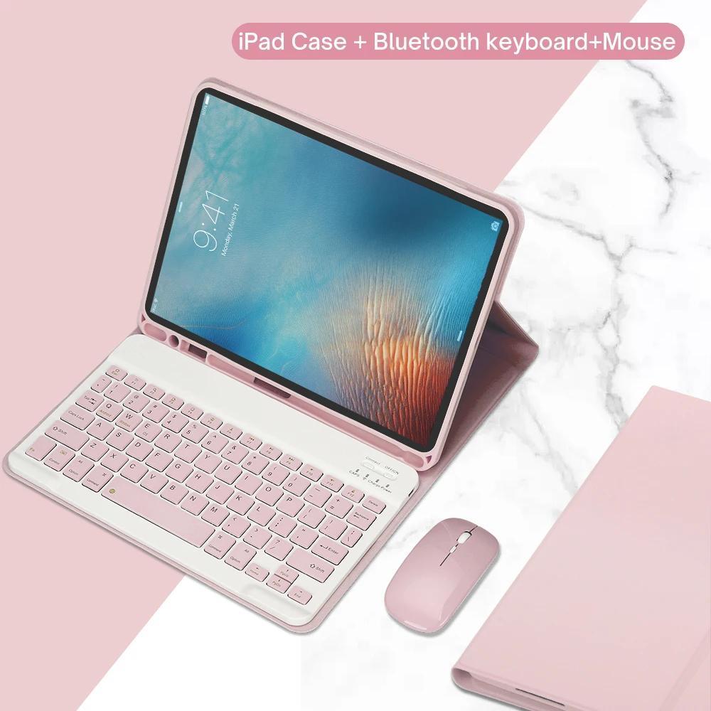 Covers For iPad 5th Gen 6th Gen 9.7 inch Case, Bluetooth keyboard case for iPad Air 1st 2nd Pro 9.7 inch Funda