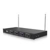 TAKSTAR TC-4R 4-Channel VHF Wireless Lavalier Microphone System