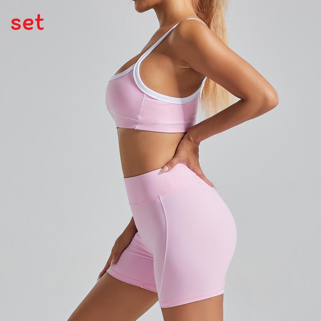 Abstract Sportswear Set For Women With Quick Dry Fabric Perfect For Running And Fitness Activities