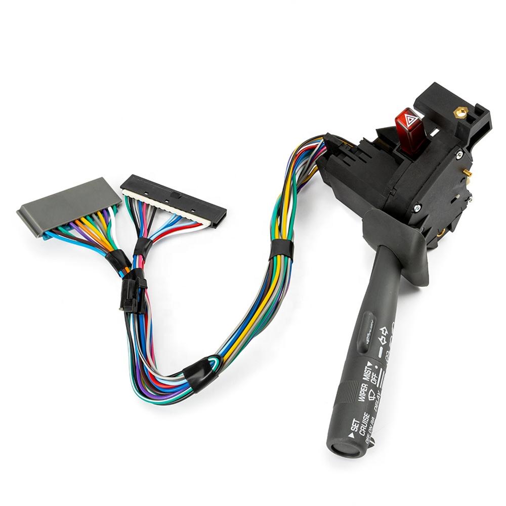 Cruise Control Windshield Wiper Turn Signal Switch For Chevy GMC Truck 26100985