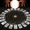 Square Flannelette Tarot Altar Cloth Board Game Pad Astrological Oracles Pad Table Cover Card Mat Divinations Tablecloth