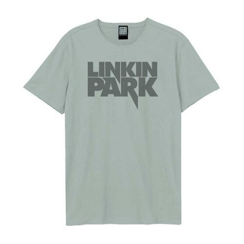 Amplified Unisex Adult Linkin Park Logo T-Shirt