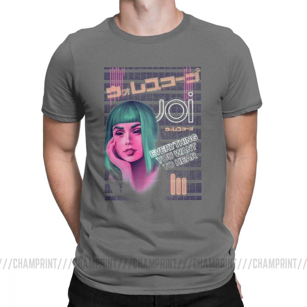 Everything You Want To Hear Joi Blade Runner Men T Shirt Novelty Tee Shirt Short Sleeve