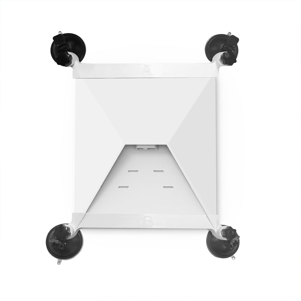 Tragbare Halterung Auto Fahrstabilität Saugnapfhalterung für Schiebedachmontage Empfangskit Mini