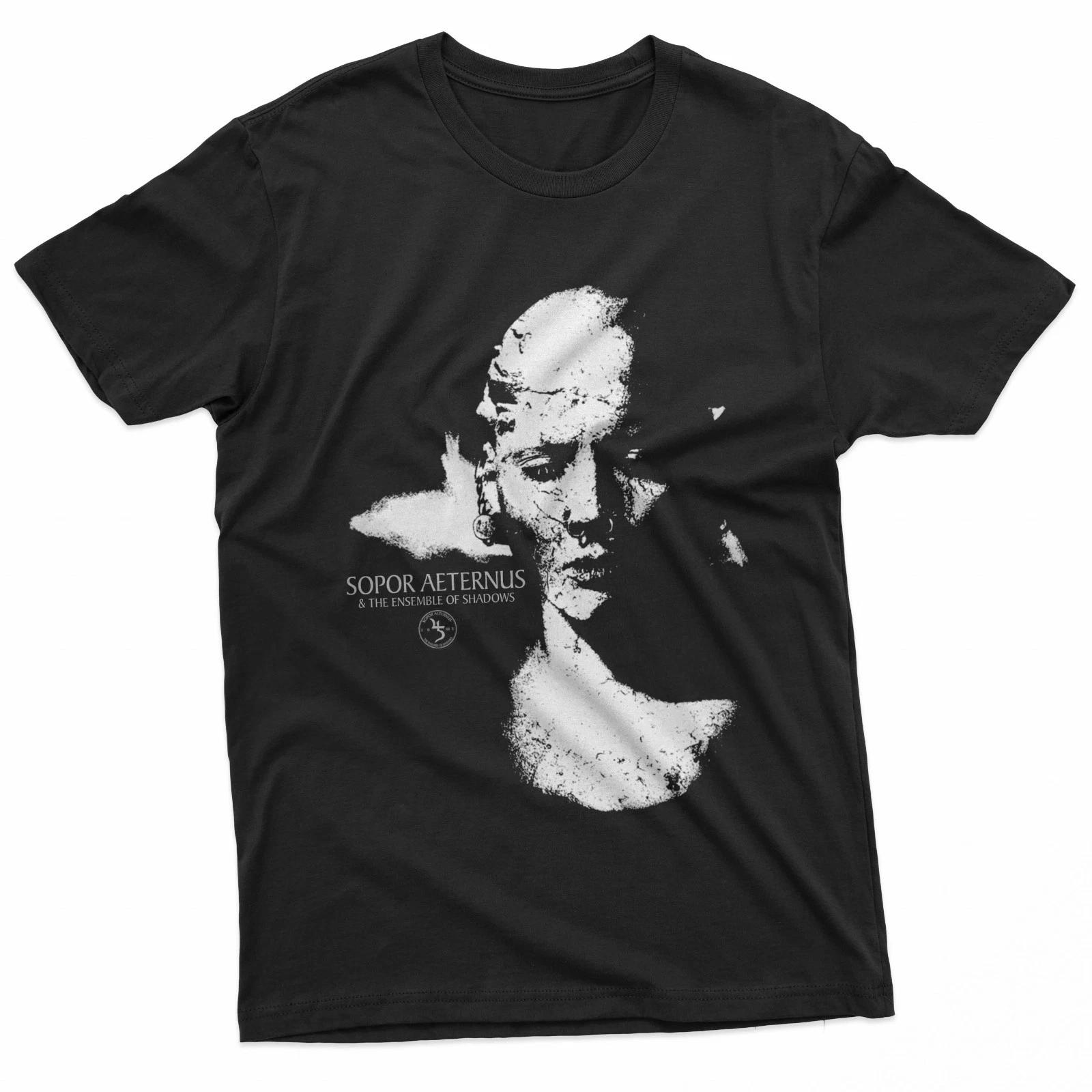 Sopor Darkwave Готическая Хоррор Футболка XS