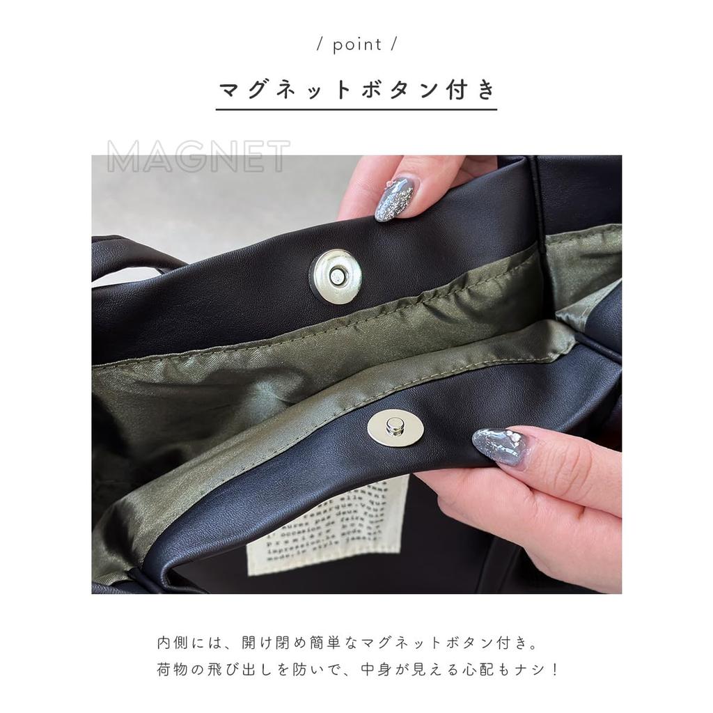 Gisele A4 Tote Stor Står Skulder Business PC Perfekt for og Merke Stilig Veske, Kapasitet, Oppreist, Veske, Veske, Kileformet, Oppbevaring, Lettvekt,