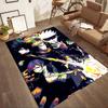Jujutsu Kaisen: Battle Begins Square rugs are a great choice for living rooms, bedrooms, home décor, and as gifts.