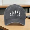 More Chaos Evolution Kens Carsons Sun Baseball Cap Classic Couple Women Washed Hip Hop Hats SunProof Kpop Rock Baseball Caps