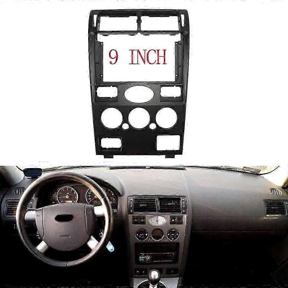 9 Inch Fasxia Car Audio Frame Car Radio Fascia,GPS Navigation Fascia Panel MONDEO SEDAN 2000-2003