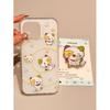 Single Layer Funny Cat for Apple 16promax/15/14/13 All-inclusive Mobile Phone Case for IPhone15p