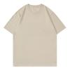 High Quality Organic Pure Cotton Men's T-shirt Summer Pure Cotton Unisex Casual Fashion T-shirt Men Tops Tee