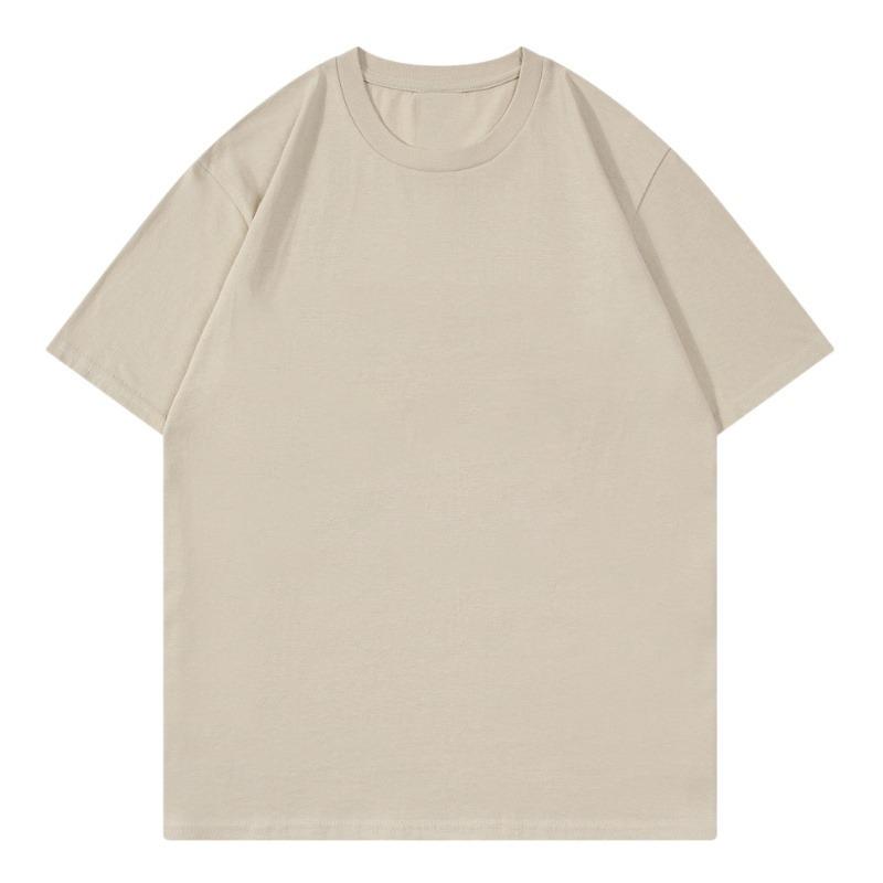 

High Quality Organic 100 Pure Cotton Mens Tshirt Summer Pure Cotton Unisex Casual Fashion Tshirt 2026 Men Tops Tee 4XL