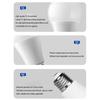 Smart LED Bulb 9W, Control with Remote, RGB 16 Million Colors Changing Light, Works for Bedroom, Party, Decor