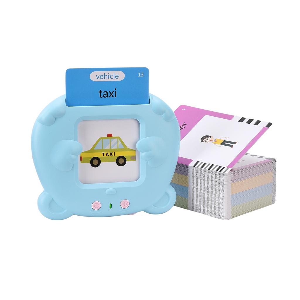 Smart Card Reader with 224 English Contents Baby Word Learning Reading Machine for Early Education