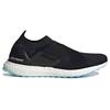 adidas UltraBoost Slip-On DNA Black Hazy Sky Damen Sneaker Core-Black Cloud-White H02816
