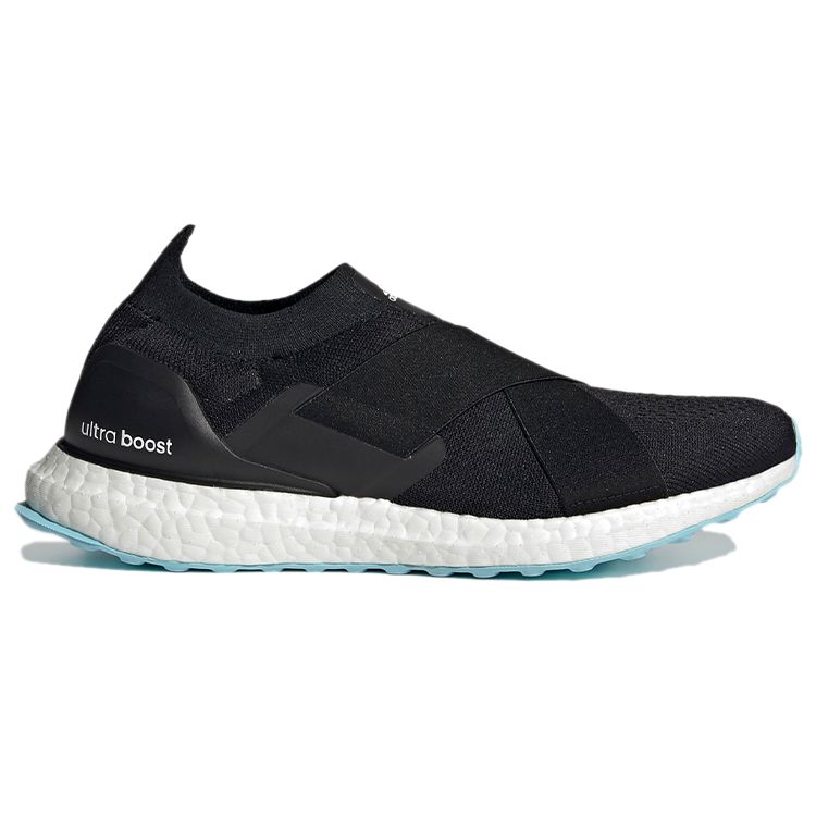 adidas UltraBoost Slip-On DNA Black Hazy Sky Damen Sneaker Core-Black Cloud-White H02816