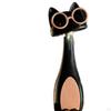 Cat Night Light Figurine Nightlight Ornament for Party Gift Centerpiece Festival