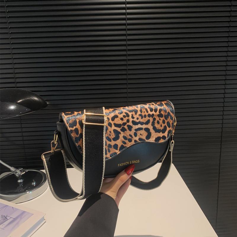 

Сумки через плечо с леопардовым принтом для женщин из искусственной кожи, красивая сумка высокого качества, винтажная, модная, новая