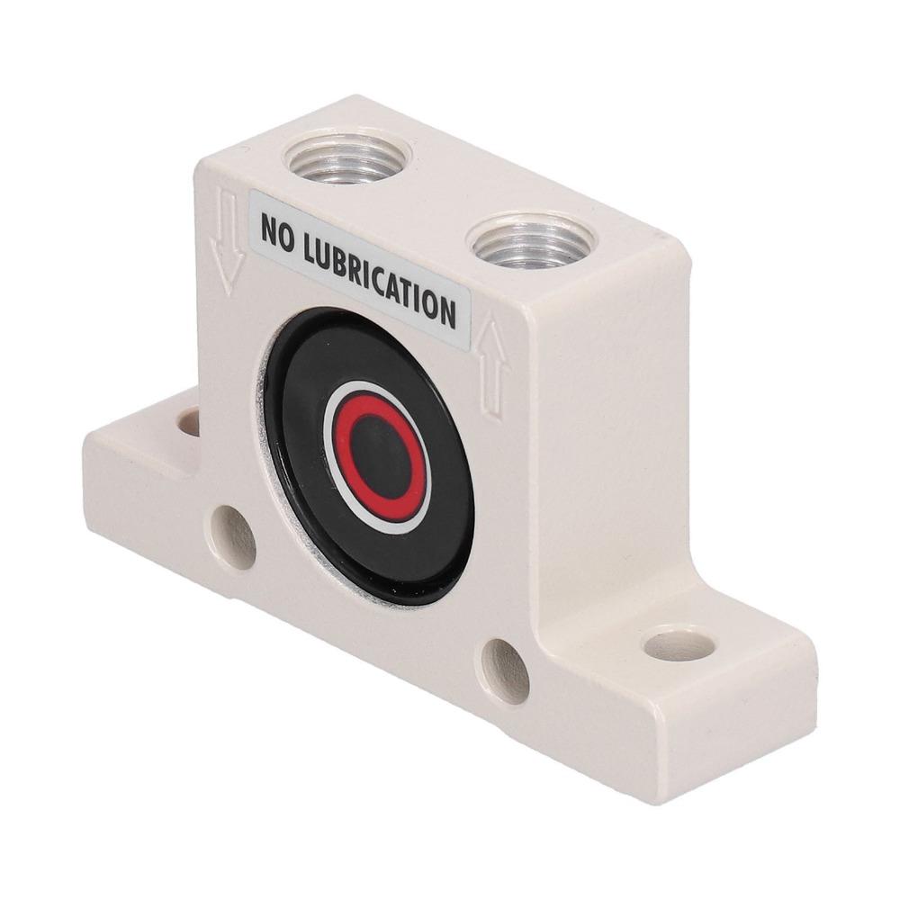 Aluminum Alloy Pneumatic Ball Vibrator With Muffler Ball Type / Turbine Type Air Turbine Vibrator 1/4 inch NPT Thread