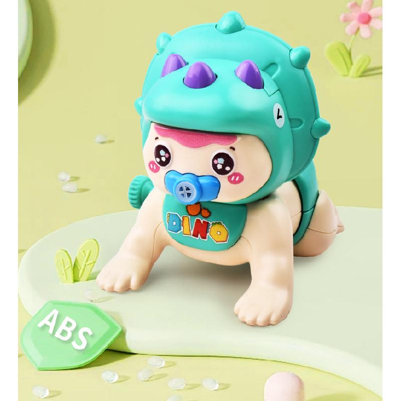 Dinosaur Climbing Toddler Toy With For Motor Skills Learning Gift Activities