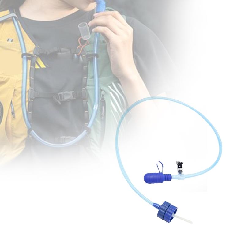 Fietsbidon Drinkslang Waterfles Drinkslang met Dubbele Adapter Hydratatiesysteem Drinkslang Kits Eenvoudig te Gebruiken