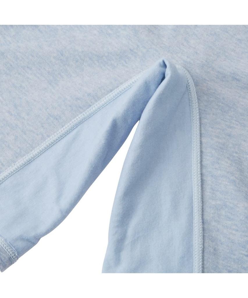 set of large cotton prevents comfortable around the 5L [Nissen] Shorts, long, 3/4 length, 3, women's, size, deep-fitting, high-waisted, blend,