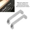 2 Pcs Door Handle Pull 180mm Hole Spacing Aluminum Alloy High Strength Cabinet Pull Modern Gate Handle