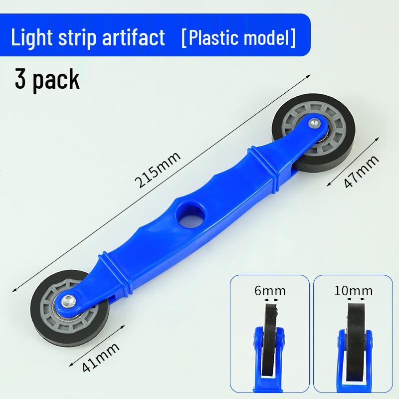 Universal 5-8mm Linear Light Strip Pressure Roller Tool