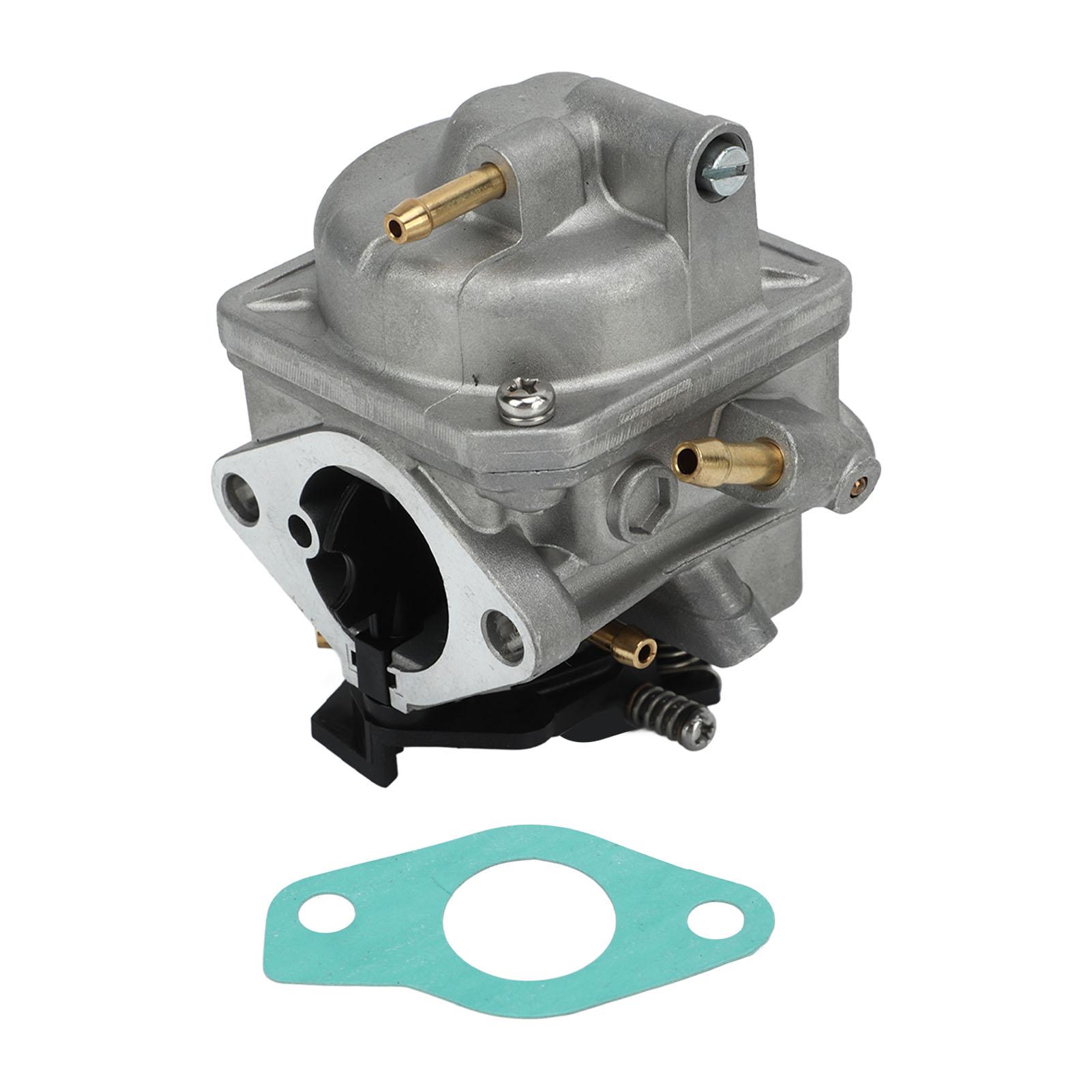 

803522T1 Outboard Carburetor Gasket Kit 803522T2 Strong Rust Proof Replacement for Tohatsu 4‑stroke 4HP 5HP Outboard Motor сірий колір