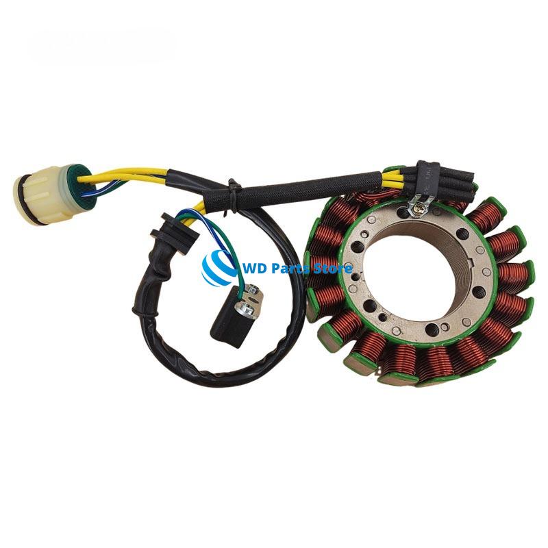 Motorcycle Magneto Stator Coil 31120-HN8-A60 For Honda TRX680 TRX 680 Rincon 2006-2014 31120-HN8-A61 31120-HN8-A62