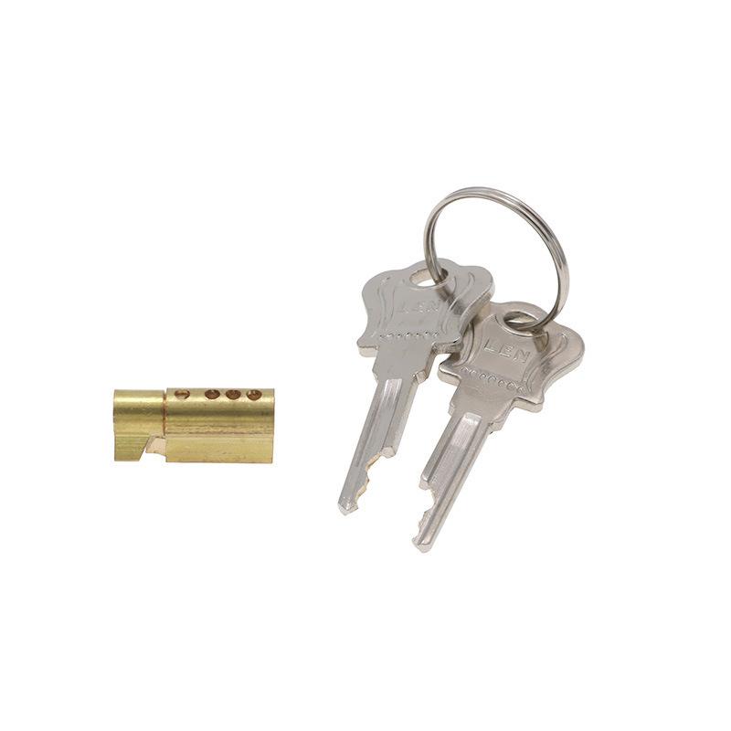 Chastity Lock Penis Bird Cage Chastity Device Accessories Lock Cylinder Lock Brass Lock Cylinder One Piece Adult
