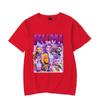 New K-Pop Demon Hunters Rumi Printed T-shirts for Women Men Summer Tee Shirt Men Casual Short Sleeve Round Neck Tops T-shirts
