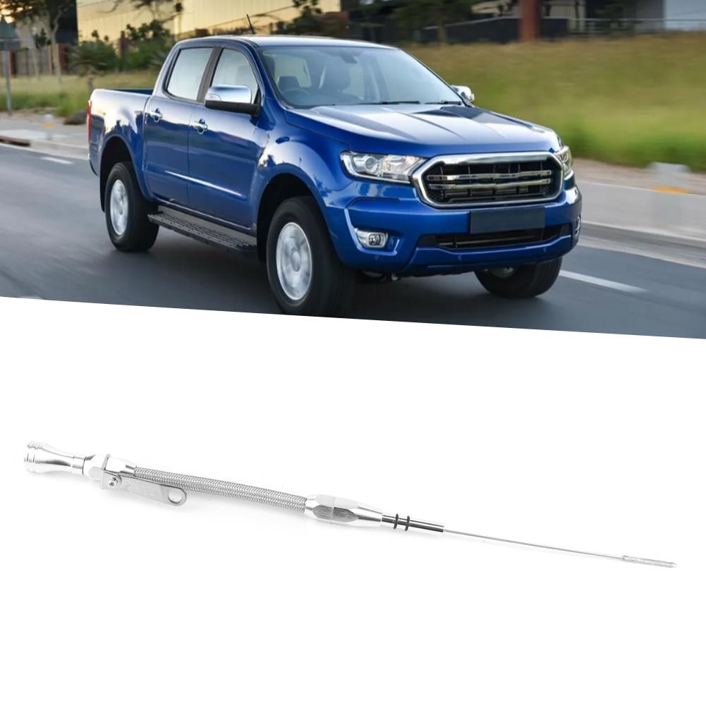 Flexibler Motorölpeilstab aus Edelstahl Zubehör Passend für Ford 260 289 302 SB