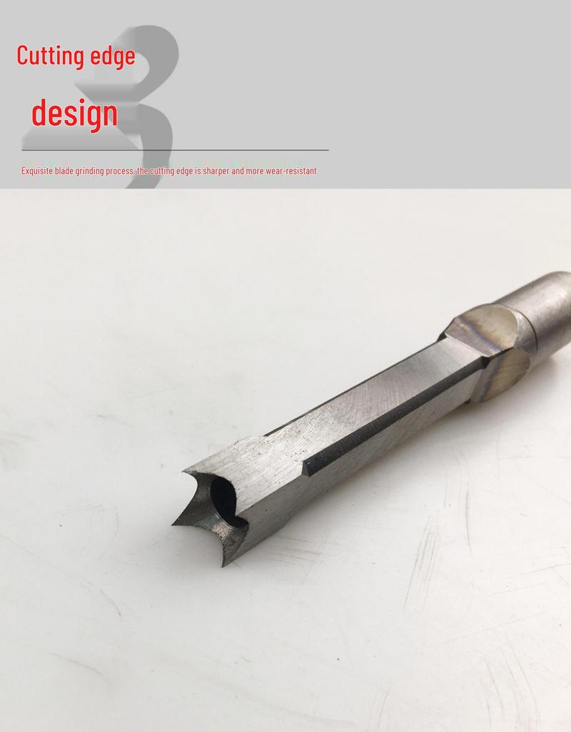 Woodworking Square Hole Drill Bit for Tenon and Mortise.