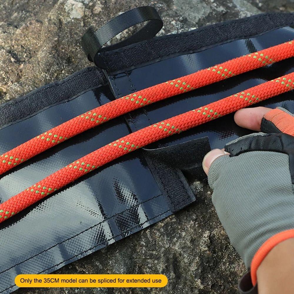 Manchon de Protection Anti-Usure pour Corde Protection de Corde pour Escalade Arboriste Équipement de Descente en Rappel