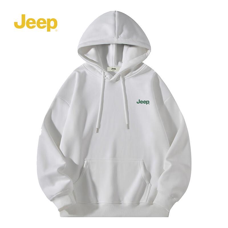 Jeep Унисекс худи на флисе