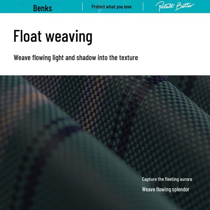 Benks Woven Kevlar Magnetic Case for Huawei Mate 80 Pro Max