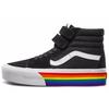 Sk8-Hi V Plataforma Arcoíris Mujer VN0A45K4VSV