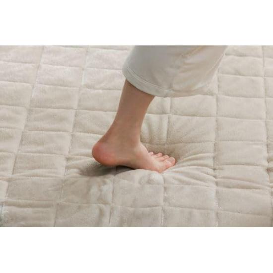 IRIS OHYAMA Warm Structure That Keeps You Reduces Unpleasant Static Electricity Easy To Easy To Soothes the Feeling of Contact with the Floor and