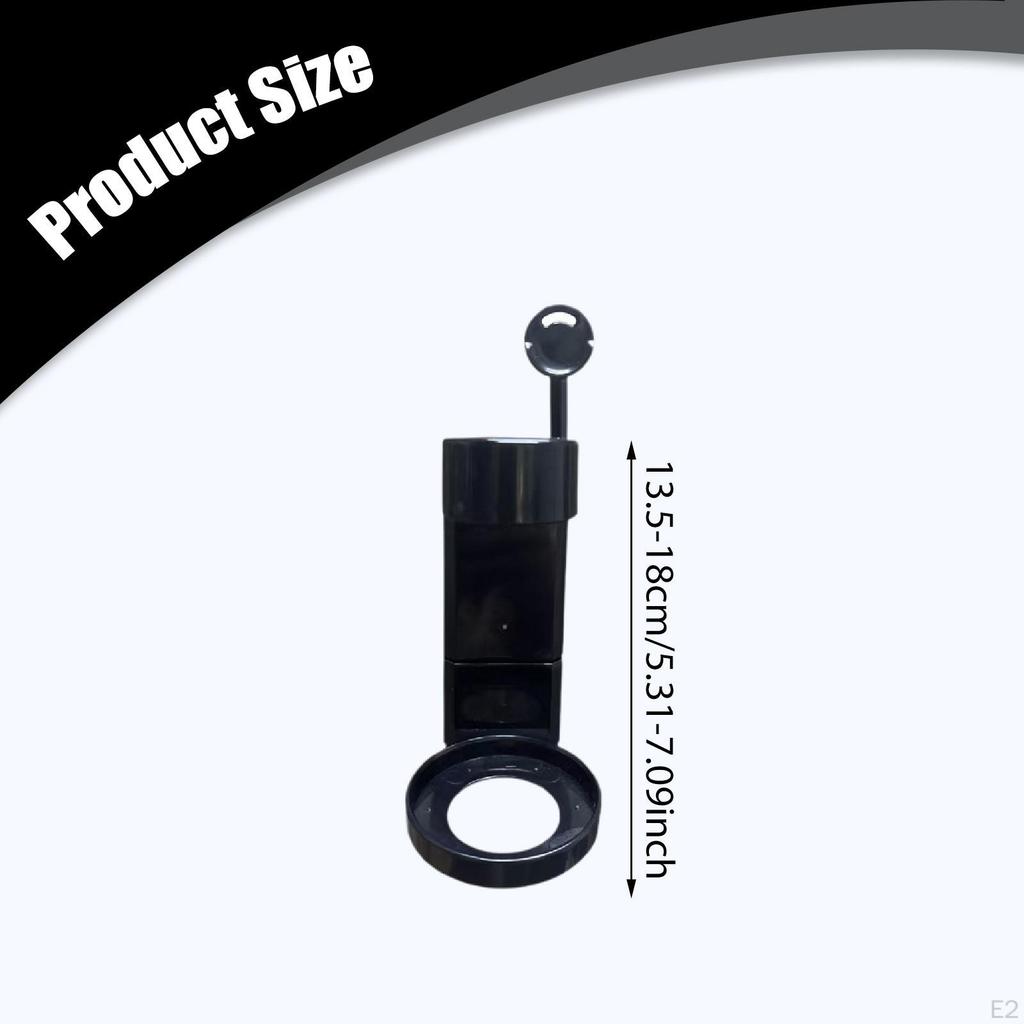 Adjustable Wall-mounted Display Stand for Soap And Lotion Bottles