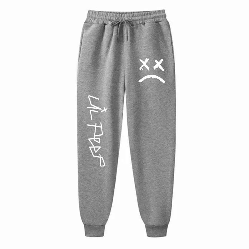 Running Jogging Pants Lil Peep Cry Baby Men Soft Bodybuilding Joggers Sweatpants Long Trousers Sport Training