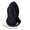 Unisex Warm Cotton Hat & Scarf Set: Cold-Weather Neck and Ear Protection, Windproof Face Mask for Outdoor Cycling