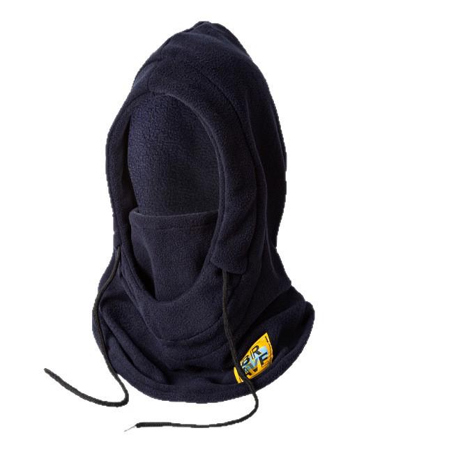 Unisex Warm Cotton Hat & Scarf Set: Cold-Weather Neck and Ear Protection, Windproof Face Mask for Outdoor Cycling