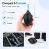 Camera Lens Air Blower Rubber Bulb Dust Cleaner for DSLR SLR Digital Camera Sensor Keyboard Laptop Electronics Cleaning Tool Mass Air Flow 3