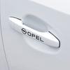 pdcr2 Car Styling Wheel Hub Car Door Handle Wiper Stickers For Opel Astra K H Insignia Corsa D Zafira Mokka Vectra C Opc Tigra Twintop