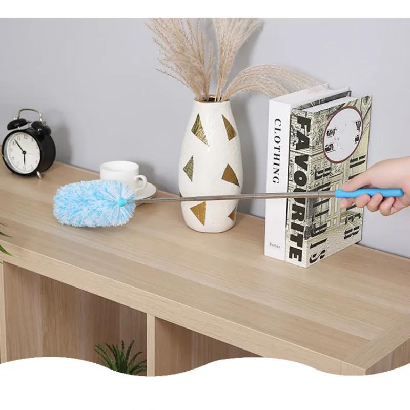Feather Duster Home Microfiber Adjustable Duster Good Quality Household Tools Washable Dusting Brush Cleaning Tool Extendable