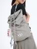 Salbol 502 Lip Light String Backpack [Gray]