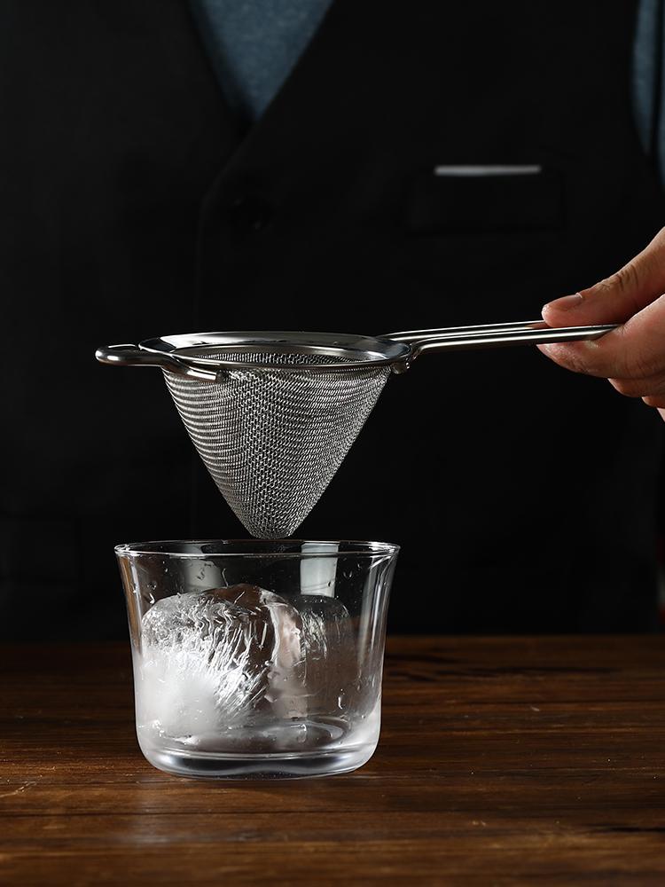 Fine Mesh Cocktail Strainer, Conical Mesh Strainer ,Stainless