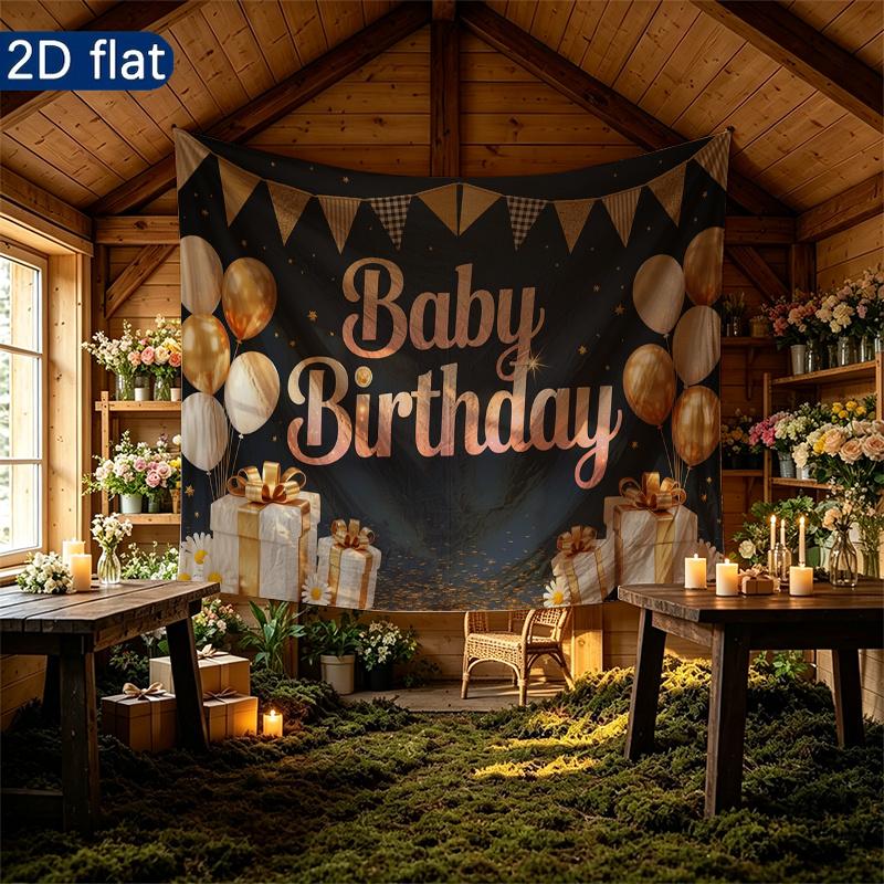 Party Backdrop Balloon White Photo Booth Background Front Door Decor