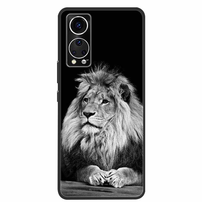 For ZTE Axon 30 5G Case Luxury Silicone TPU Soft Back Cover Phone Case For ZTE Axon 30 5G Coque Fashion A2322 Shockproof Funda